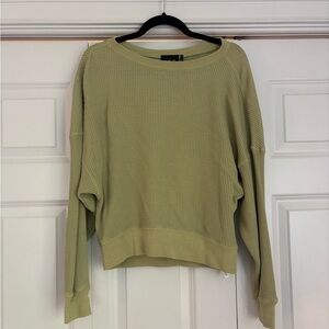 Urban Outfitters Light Green Sweater